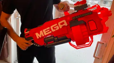 Nerf gun Mega Mastodon!