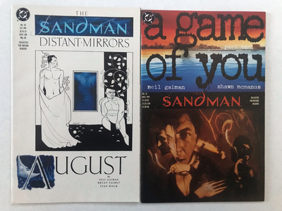 Sandman #30, 32, 33, 34, 36, 43, 44, 45, 46, 48, 49, View more