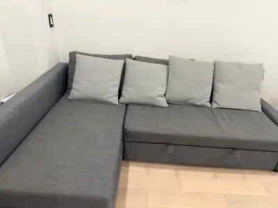 Ikea Sofa Bed, View more