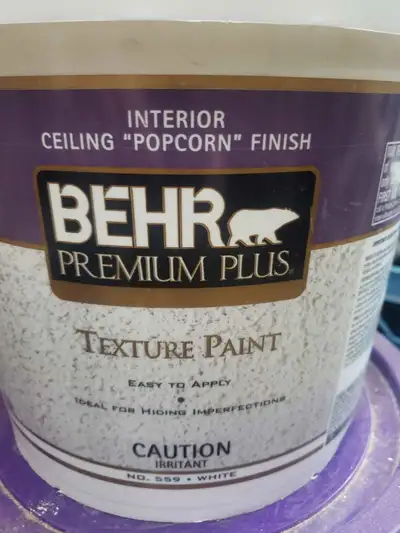 Popcorn texture ceiling paint, View more