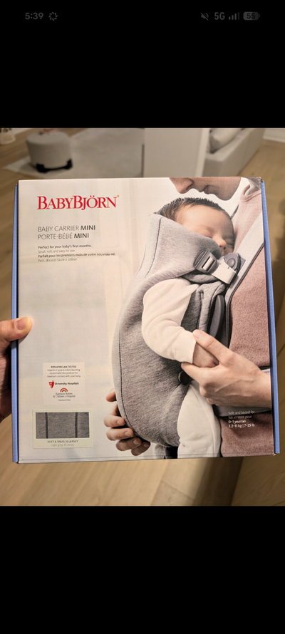 BabyBjorn Baby Carrier Mini, View more