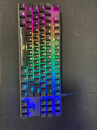 HyperX Alloy Origins Aqua Tactile Gaming Keyboard