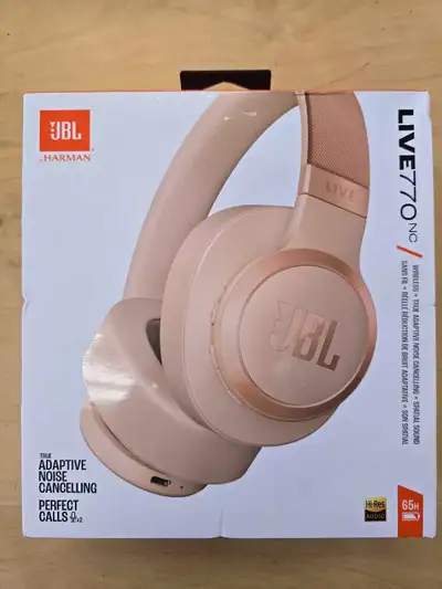 JBL Live 770NC - BNIB, View more