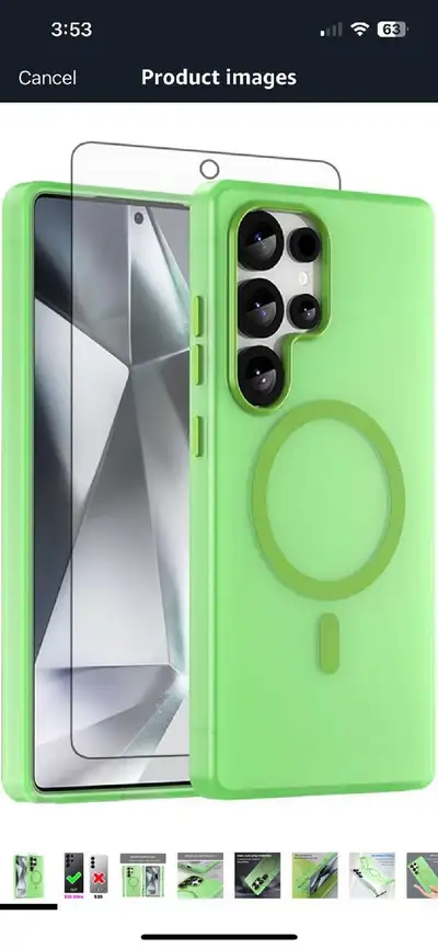 Samsung galaxy ultra s25 case, View more