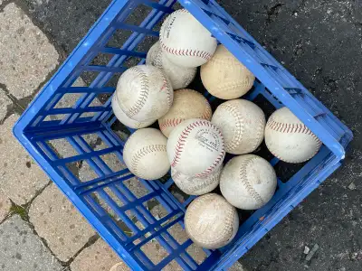 Balles de softball - Softball Balls, View more