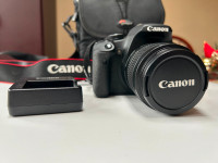 Like New Canon Rebel T1i EOS DSLR CAMERA w/ 18-55mm lens