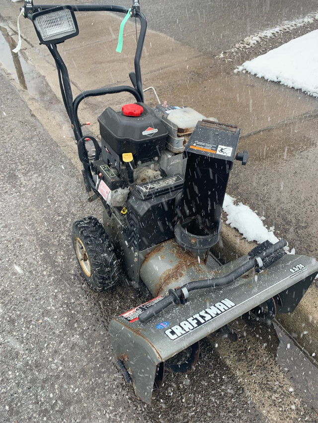 Craftsman snow blower in Snowblowers in St. Catharines