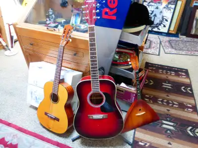 Guitars and Balalaika from Ukraine, View more