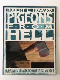 Pigeons From Hell Graphic Novel Robert E Howard