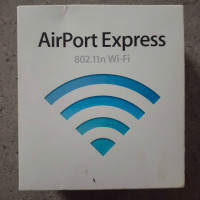 Apple AirPort Express Wi-Fi Wireless Base Station Router Boxed 