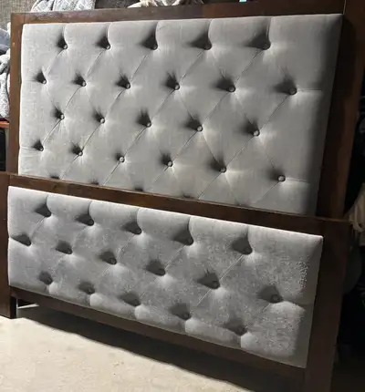 Queen size bed frame , View more