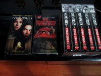 REDUCED! Selection of old VHS movies