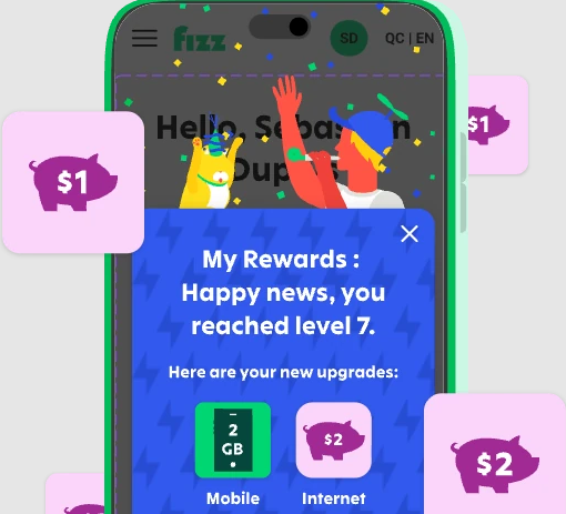 Fizz mobile, credit $40, code: VZ1CS in Other in Vancouver - Image 4