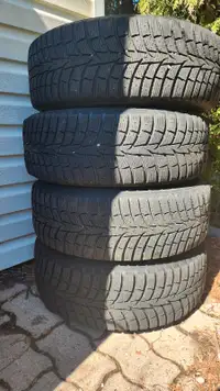 laufenn winter tires on rims