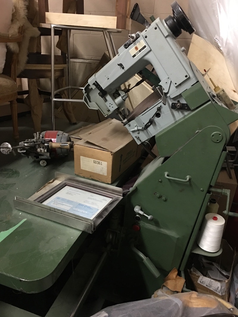 Johnny Cash Tape Edge machine for mattress manufacturer Other