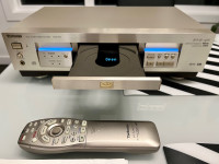 Technics DVD-A10 Audio/Video Player