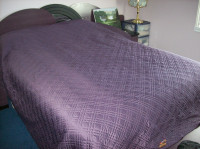 couvre lit double,simple et queen,couvertures et autre