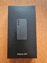 New Samsung Galaxy S24 SM-S921W 128GB Onyx Black