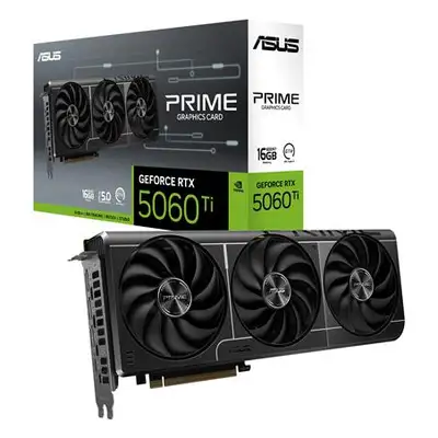 NVIDIA GEFORCE RTX 5060Ti 16GB PRIME gpu like new, can be tested still in the system, no box