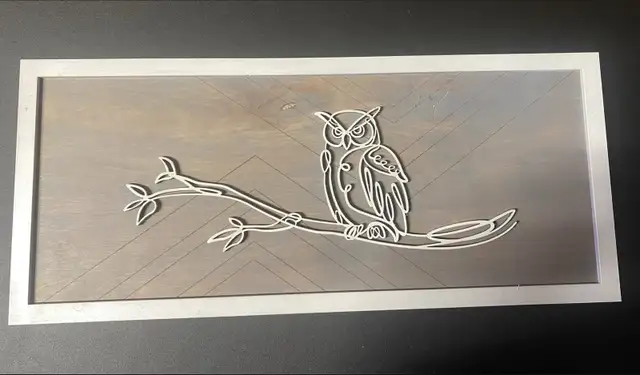 wall decor layered wood in Home Décor & Accents in Gatineau - Image 4