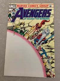 The Avengers # 233