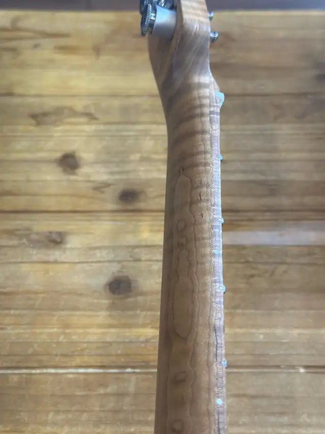 Warmoth Telecaster Neck with Stainless Steel frets in Guitars in Markham / York Region - Image 4