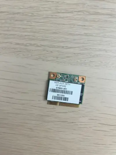 HP laptop wifi card, View more