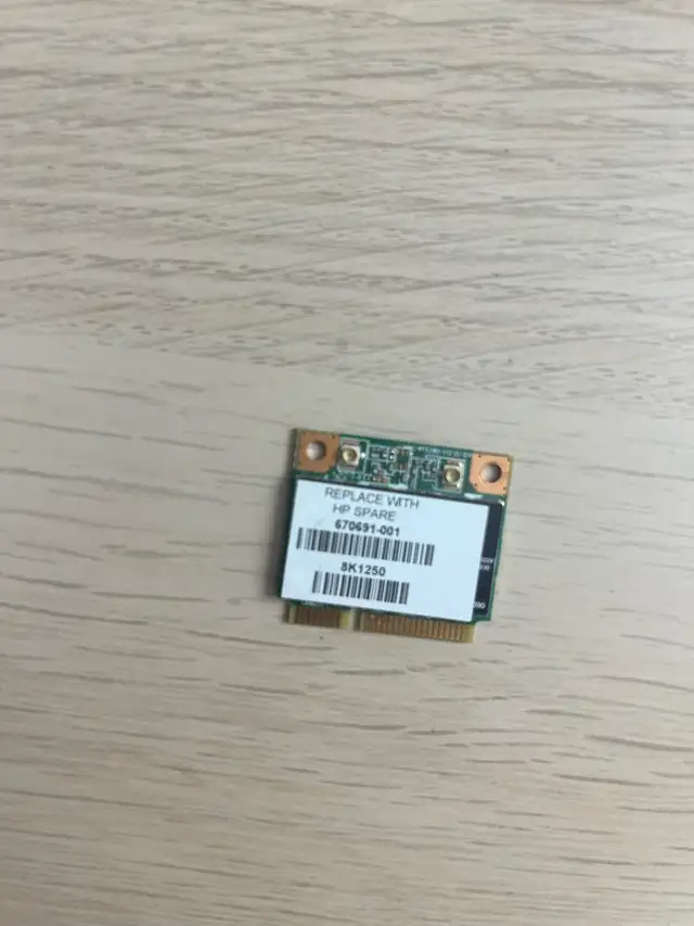 HP laptop wifi card in System Components in City of Montréal - Image 2
