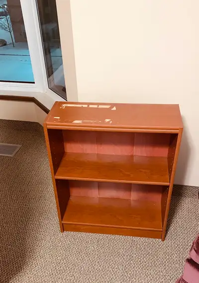 Compact Wooden Bookshelf / Storage Unit, View more