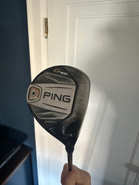 PING G400 3 WOOD 