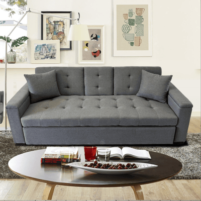 New Sectional Sleeper Sofa With Cup Holder Now On Sale, View more