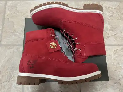 TIMBERLAND A24NU ‘OH CANADA’  6 Inch Boots Size 9, View more
