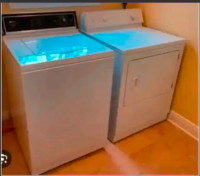 Maytag washer dryer work condition delivery available