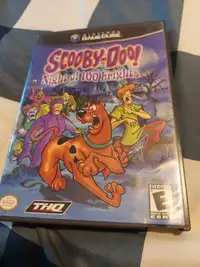 Scooby-Doo 100 Night of 100 Frights GameCube Game.