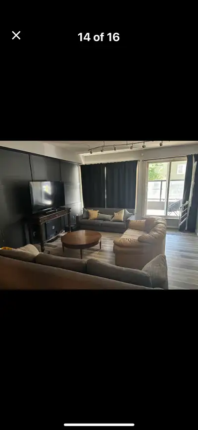 Amazing location near whyte ave and downtown Edmonton. Congo is fully equipped and has laundry. Full...