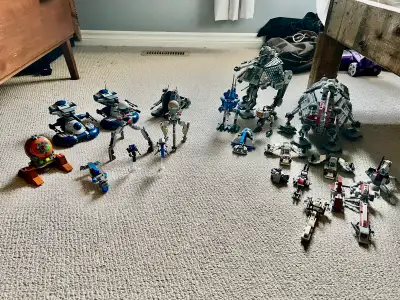 Lego Star Wars, clone wars sets, View more