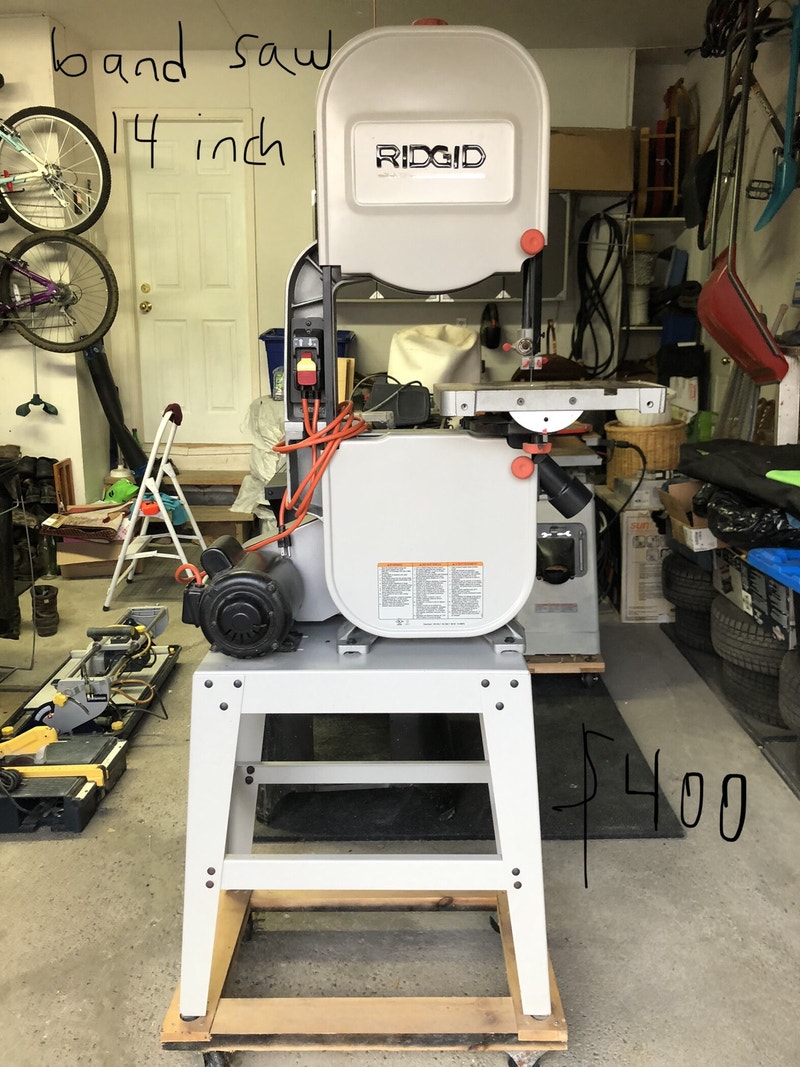 Scie a ruban / Band saw Ridgid Outils électriques Laval/Rive Nord