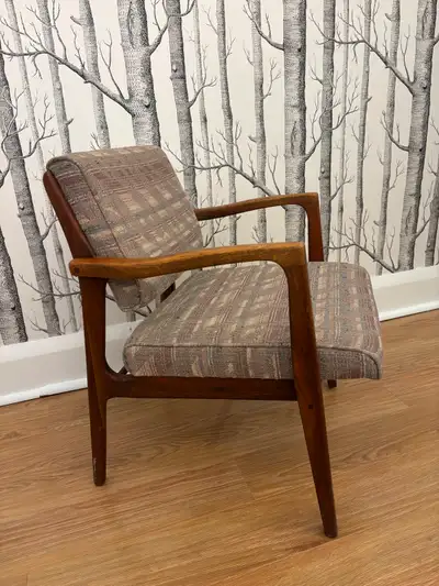 Vintage Danish MCM Arm Chair, View more