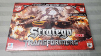 New sealed 2007 Stratego Transformers Game Milton Bradley 