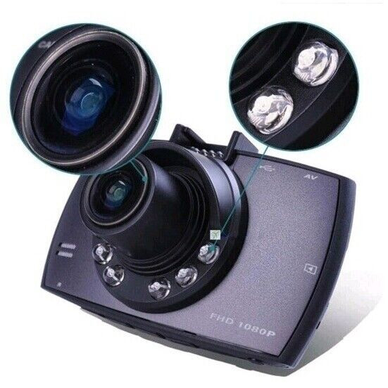 Caméra de tableau de bord Car Camera Dash Cam HD Night Vision dans Autre  à Longueuil/Rive Sud - Image 3