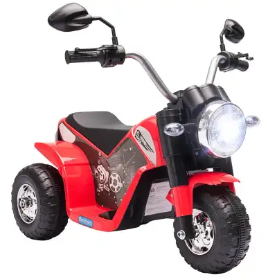 6V Kids Motorcycle Ride (Red), View more