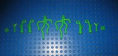 Lego Bright Green Vine Seaweed Plant Lot, View more