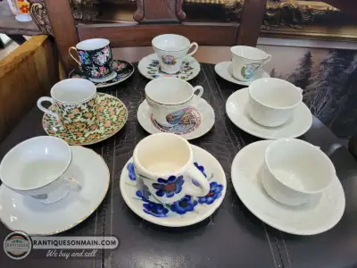 Vintage Demitasse Cups, View more