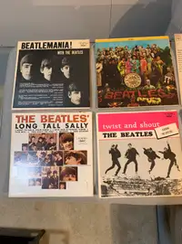 Vinyl Records - The Beatles