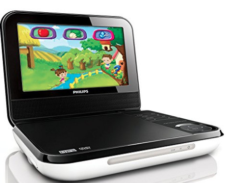 PHILLIPS PORTABLE DVD-CD PLAYER- Keep Kids Happy for Hours! in Stereo Systems & Home Theatre in Markham / York Region - Image 2
