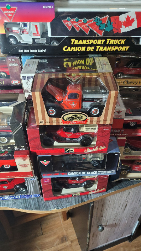 60 CANADIAN TIRE TRUCKS TO SELL SYILL IN BOXES NEVER OPENED in Arts & Collectibles in Bedford - Image 3