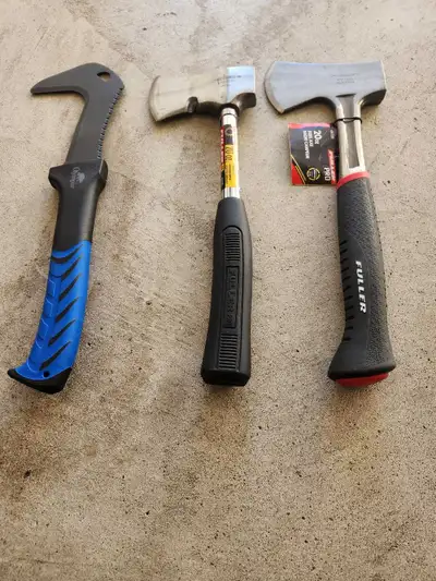 Axes and Utility Bar,X 3 Deal , View more
