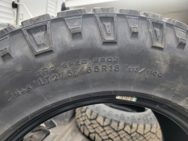 Wrangler all terrain tires in Tires & Rims in Cornwall
