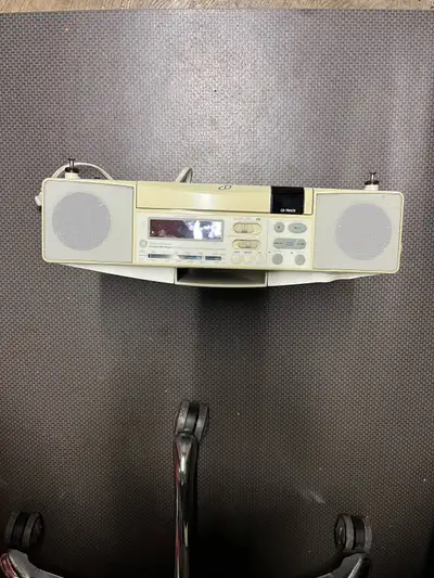 AM/FM /CD under cabinet radio , View more