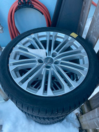 Audi A5/S5 OEM Winter Tire Package 245/40 R18